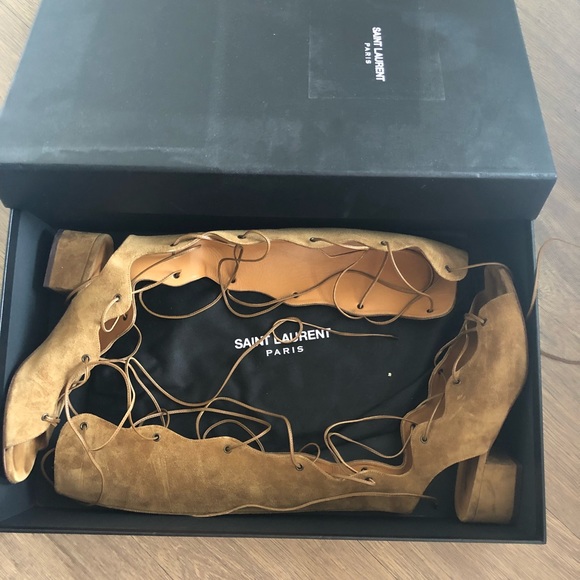 Saint Laurent  Gladiat sandal - Picture 7 of 7